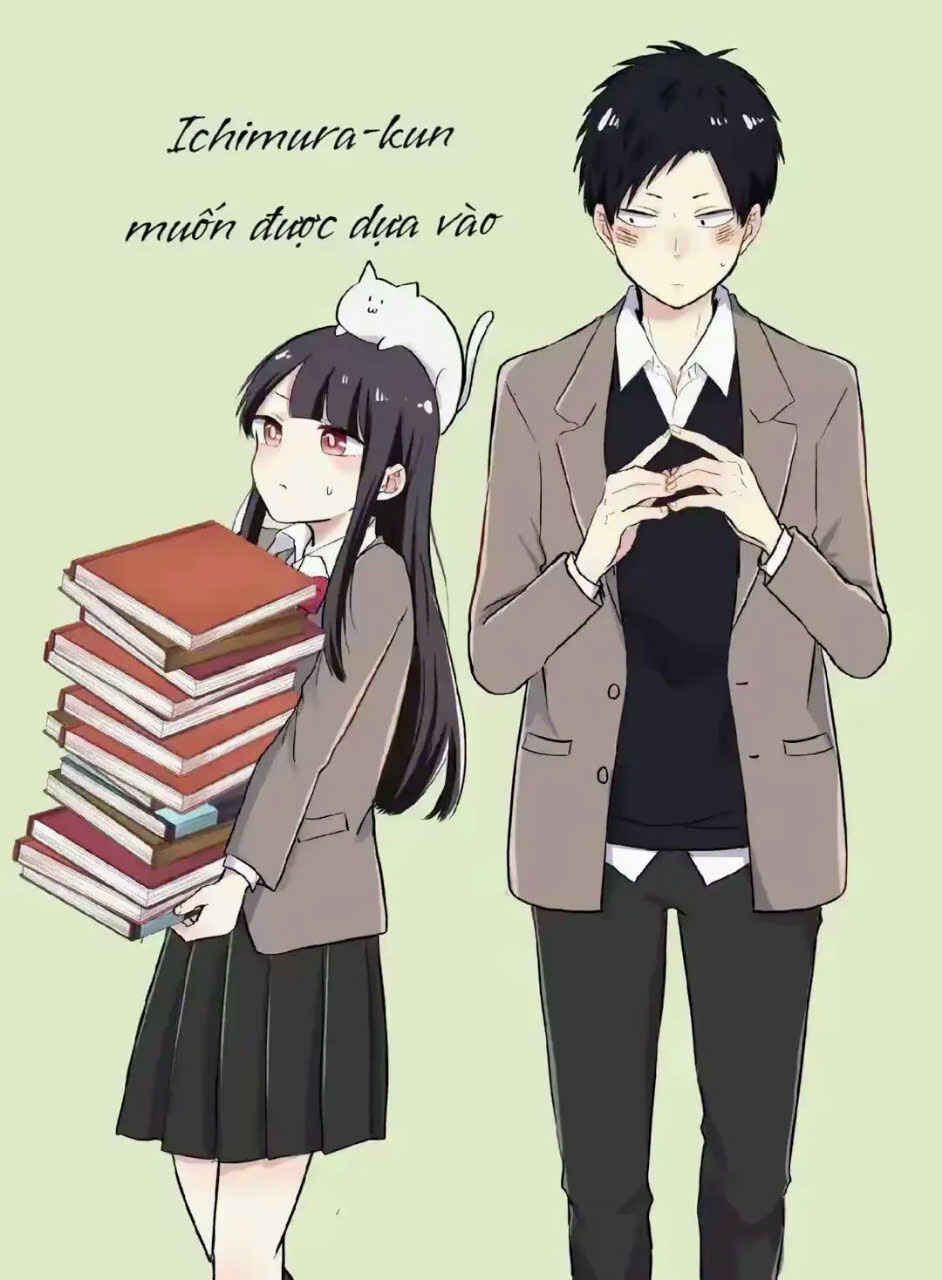 Tayori ni Saretai Ichimura-kun Chapter 8 - Page 1