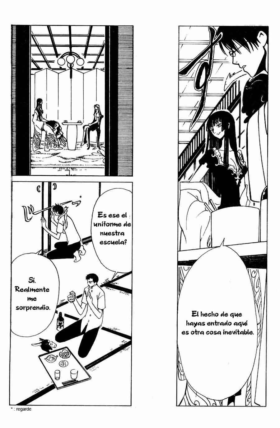 xxxHOLIC Chapter 68 - Page 12