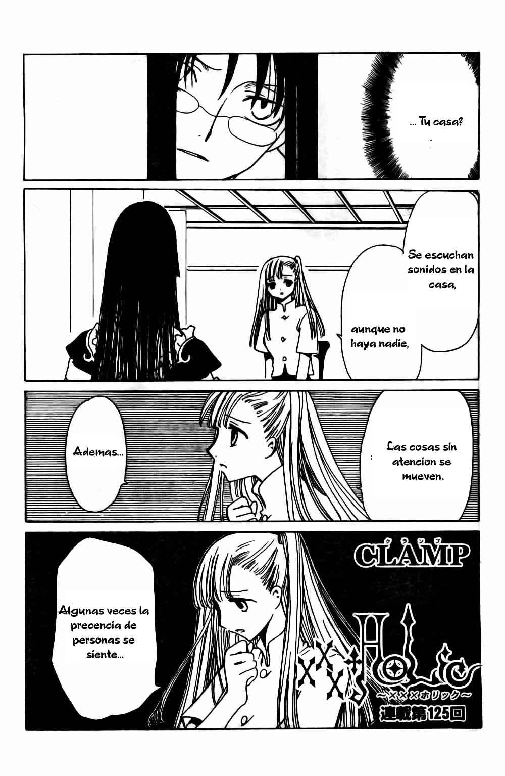xxxHOLIC Chapter 68 - Page 15