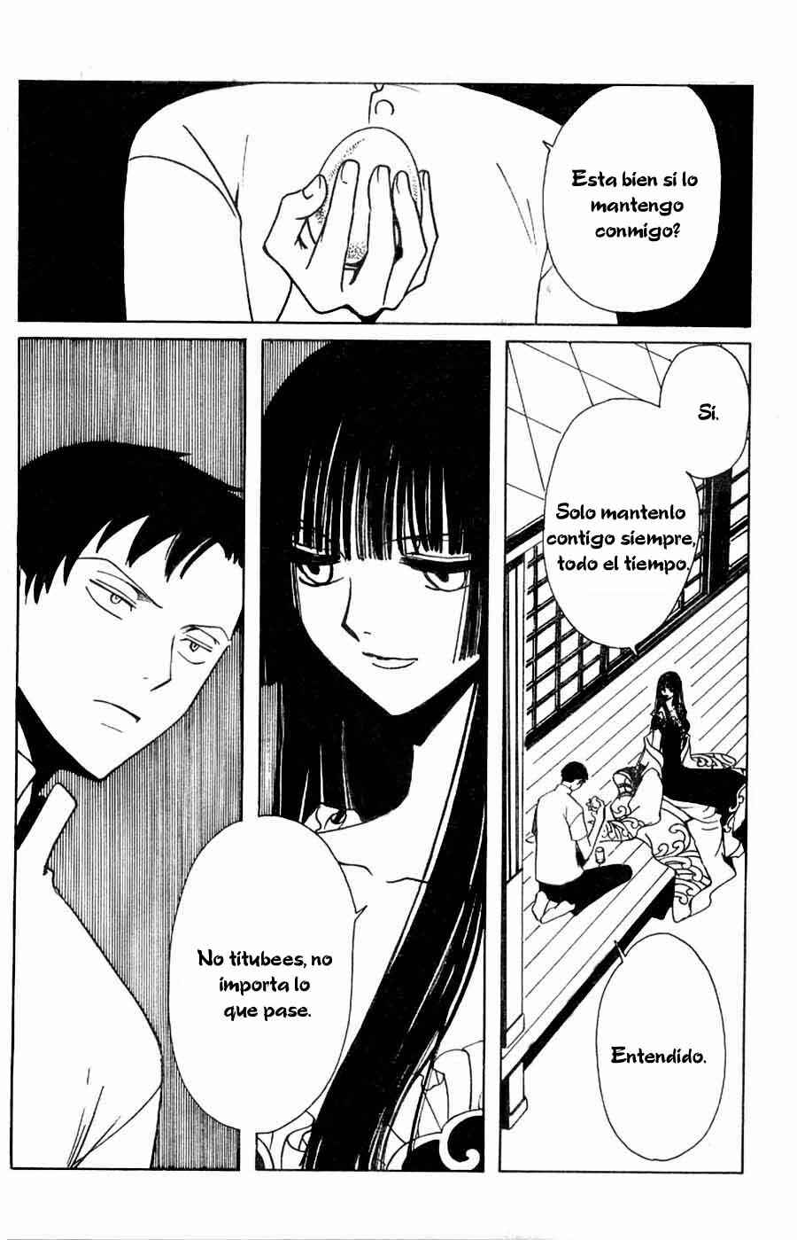 xxxHOLIC Chapter 68 - Page 8