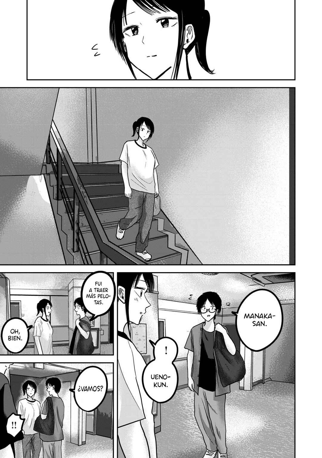 Ueno-kun wa Kaihatsuzumi Chapter 50 - Page 7