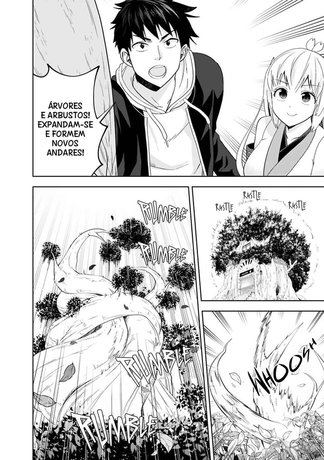 Ore no Ie ga Maryoku Spot datta Ken: Sundeiru dake de Sekai Saikyou Chapter 117 - Page 3