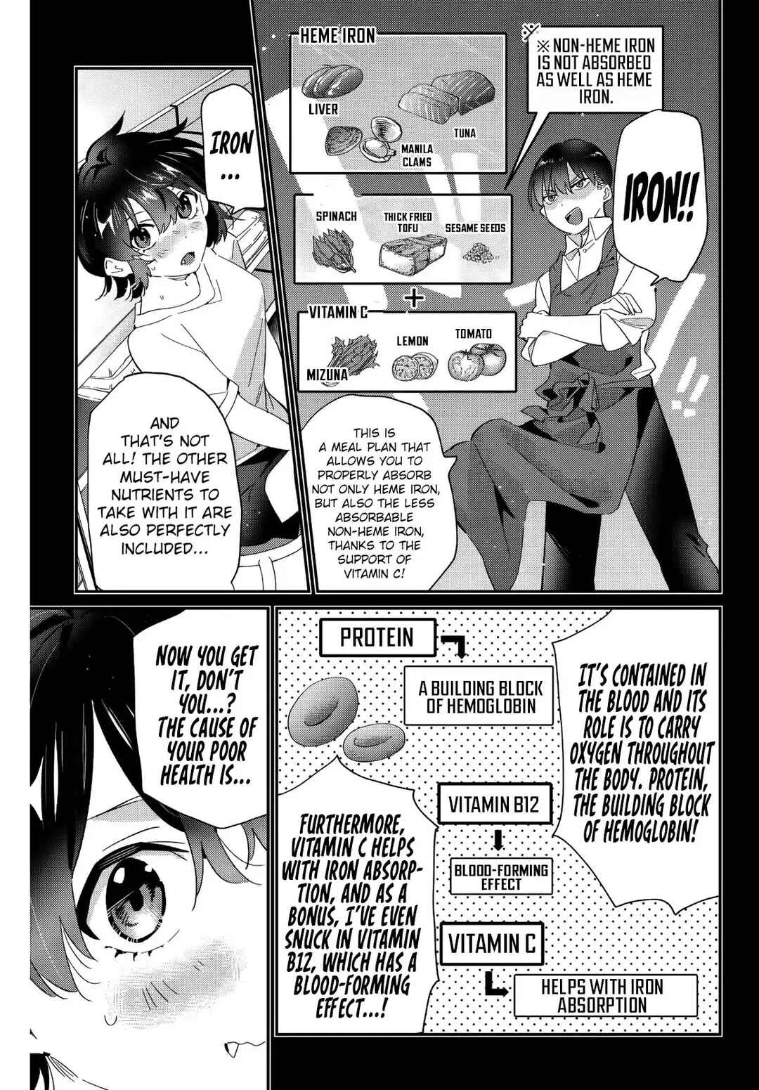 Gorin no Megami-sama ~Nadeshiko Ryou no Medal Gohan~ Chapter 13 - Page 10