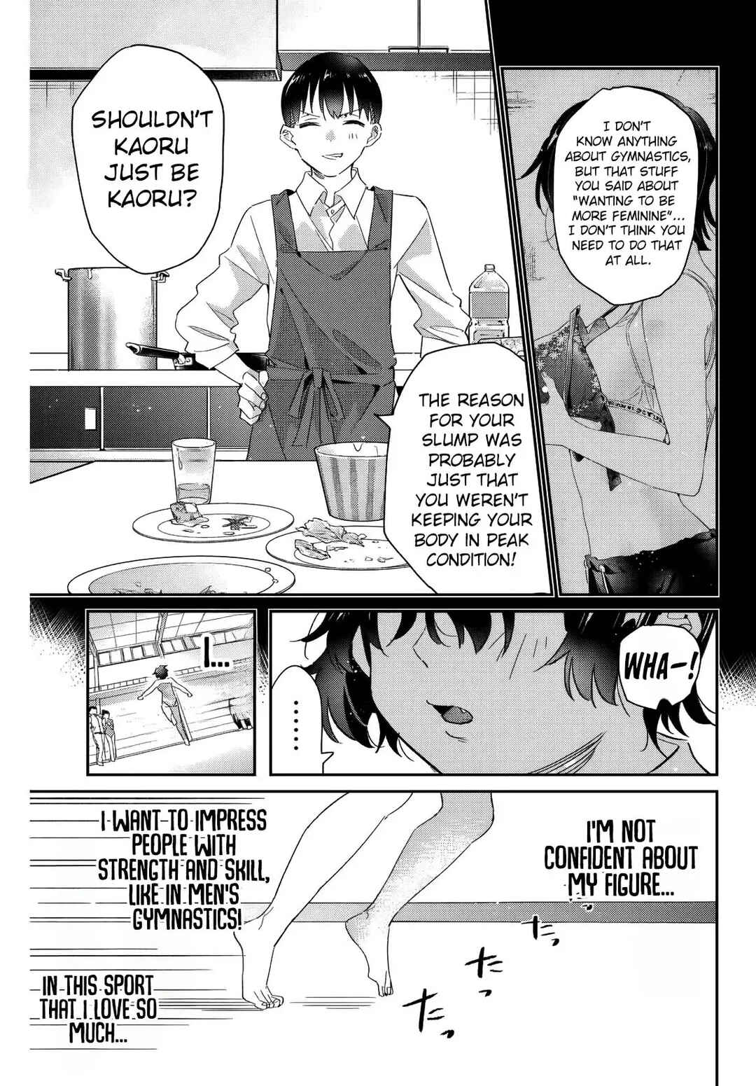 Gorin no Megami-sama ~Nadeshiko Ryou no Medal Gohan~ Chapter 13 - Page 14