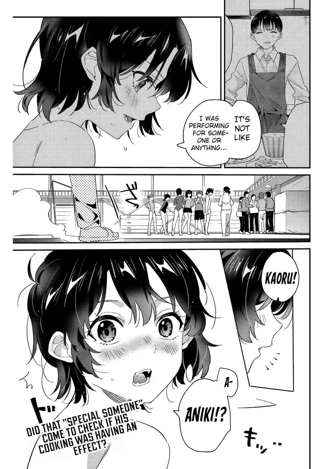 Gorin no Megami-sama ~Nadeshiko Ryou no Medal Gohan~ Chapter 13 - Page 18