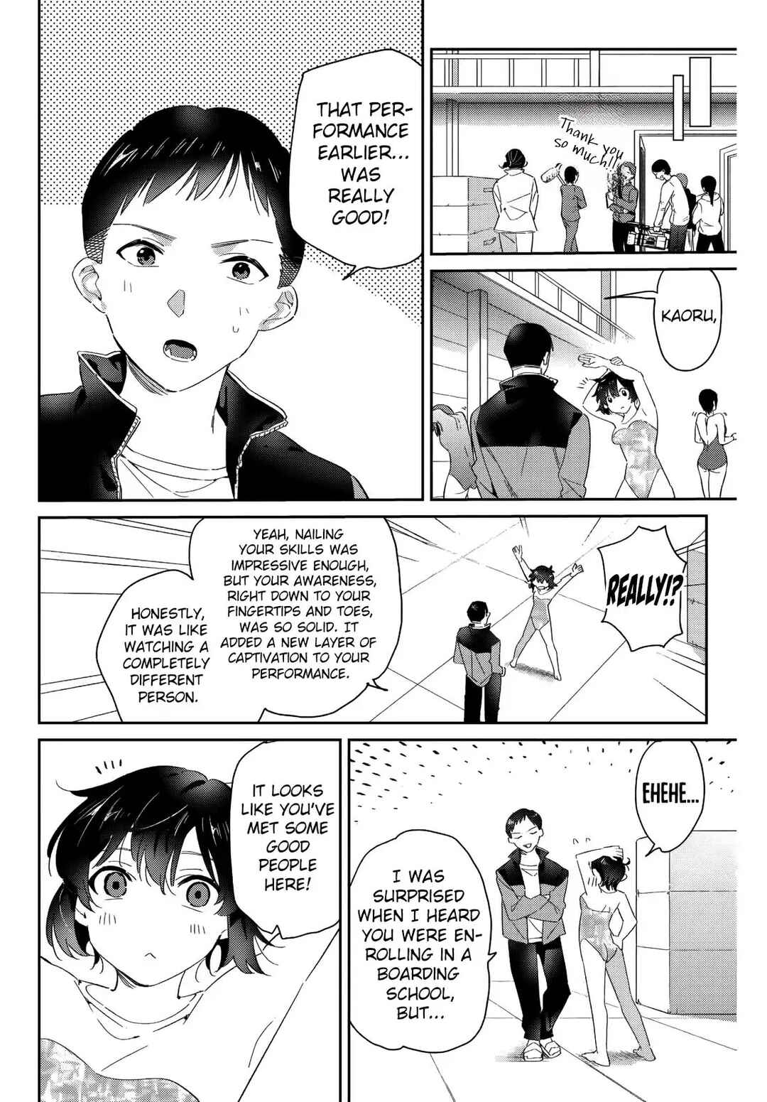 Gorin no Megami-sama ~Nadeshiko Ryou no Medal Gohan~ Chapter 13 - Page 23