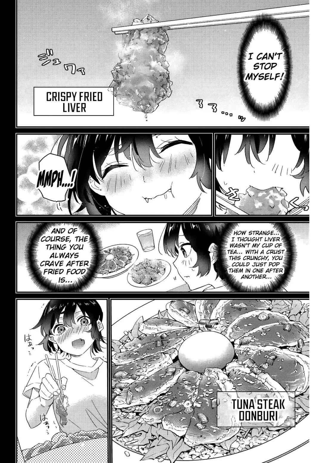 Gorin no Megami-sama ~Nadeshiko Ryou no Medal Gohan~ Chapter 13 - Page 7