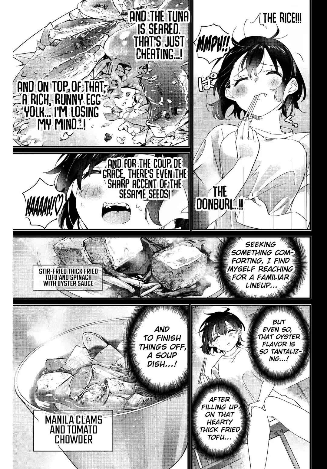 Gorin no Megami-sama ~Nadeshiko Ryou no Medal Gohan~ Chapter 13 - Page 8