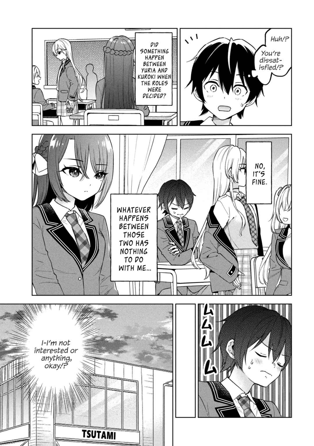 Inkya no Ore ga Sekigae de S-kyuu Bishoujo ni Kakomaretara Himitsu no Kankei ga Hajimatta. Chapter 8 - Page 11