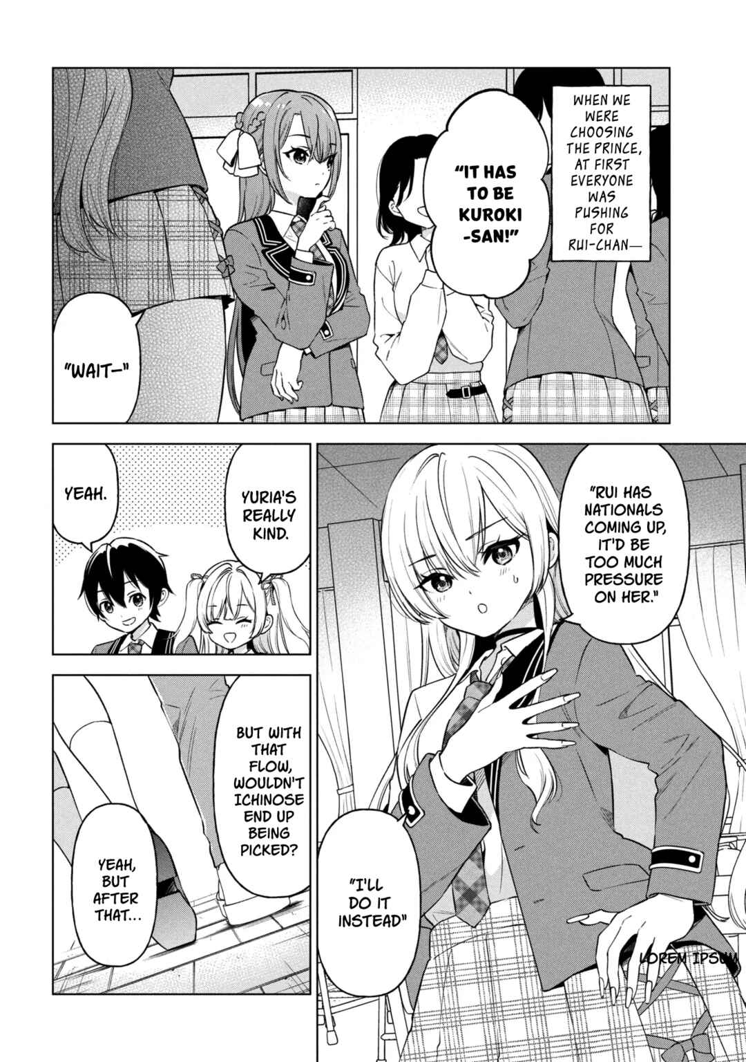 Inkya no Ore ga Sekigae de S-kyuu Bishoujo ni Kakomaretara Himitsu no Kankei ga Hajimatta. Chapter 8 - Page 14