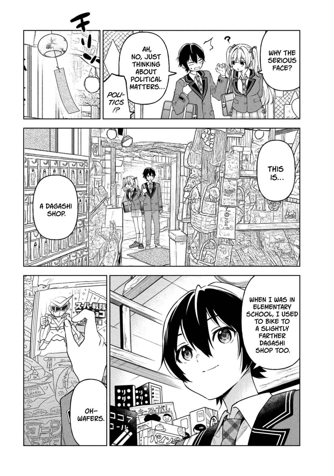 Inkya no Ore ga Sekigae de S-kyuu Bishoujo ni Kakomaretara Himitsu no Kankei ga Hajimatta. Chapter 8 - Page 18