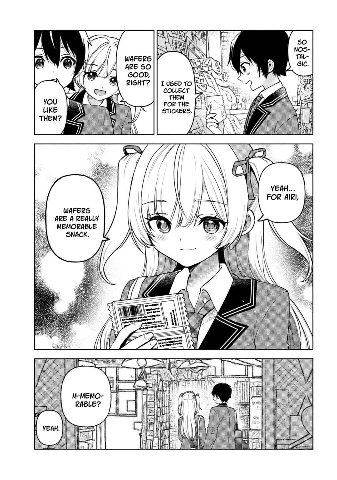 Inkya no Ore ga Sekigae de S-kyuu Bishoujo ni Kakomaretara Himitsu no Kankei ga Hajimatta. Chapter 8 - Page 19