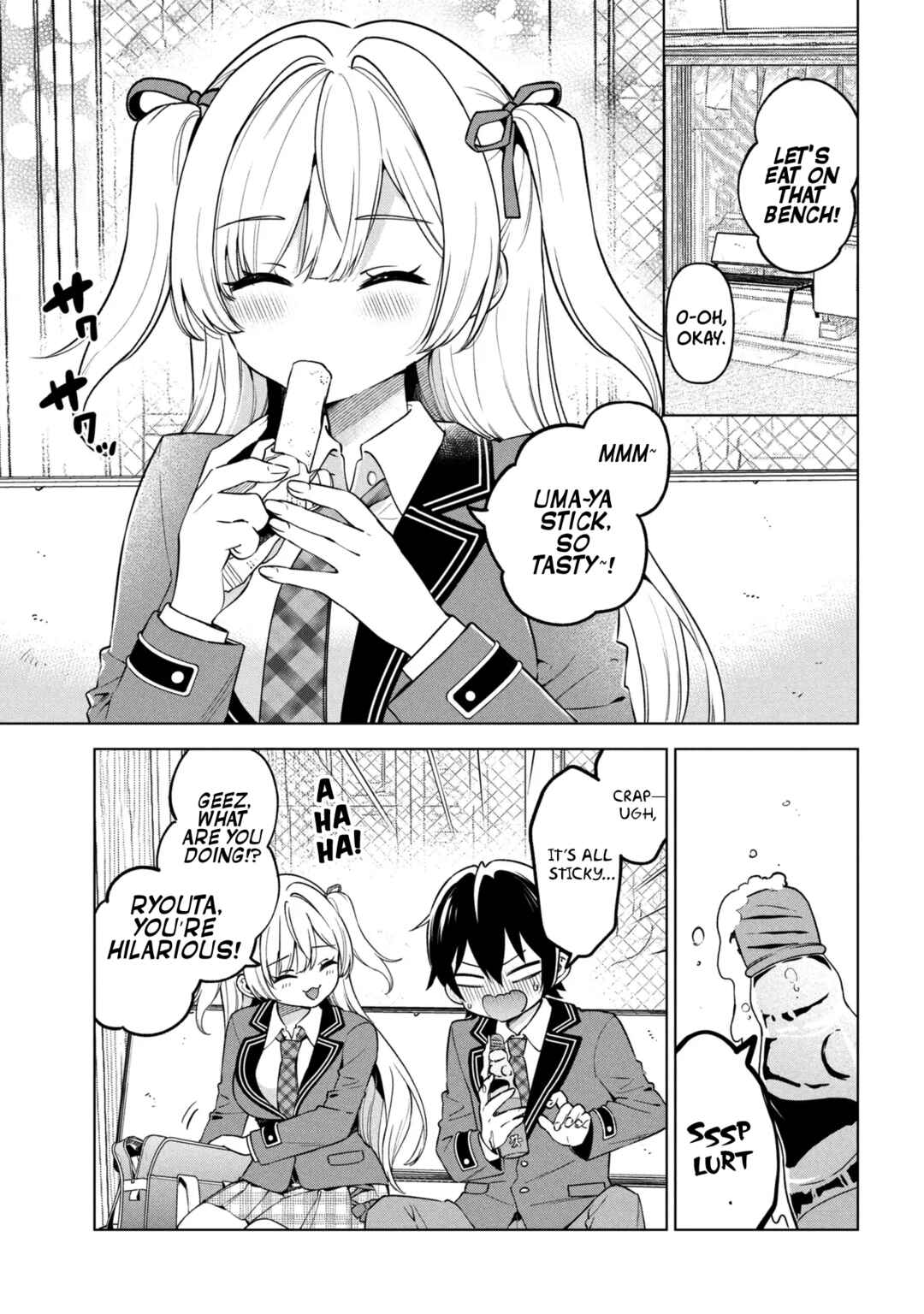 Inkya no Ore ga Sekigae de S-kyuu Bishoujo ni Kakomaretara Himitsu no Kankei ga Hajimatta. Chapter 8 - Page 23