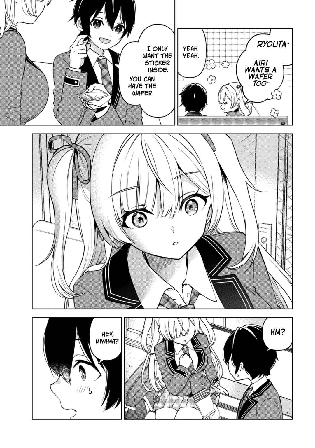 Inkya no Ore ga Sekigae de S-kyuu Bishoujo ni Kakomaretara Himitsu no Kankei ga Hajimatta. Chapter 8 - Page 25