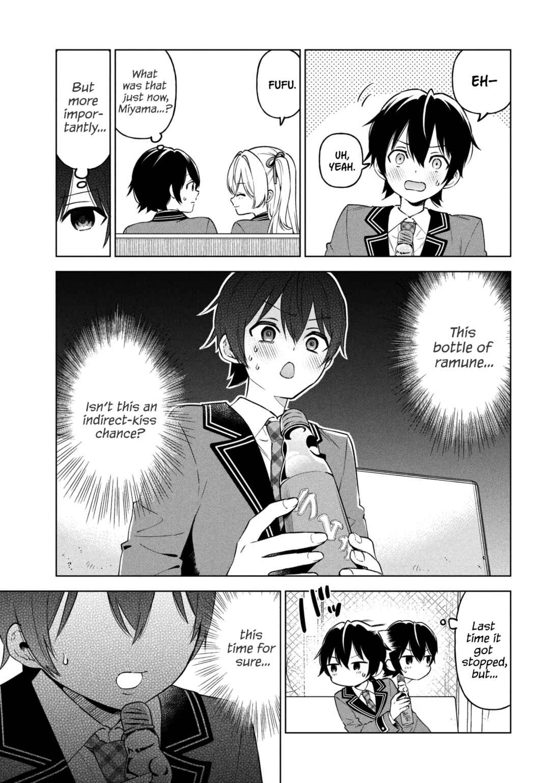 Inkya no Ore ga Sekigae de S-kyuu Bishoujo ni Kakomaretara Himitsu no Kankei ga Hajimatta. Chapter 8 - Page 29