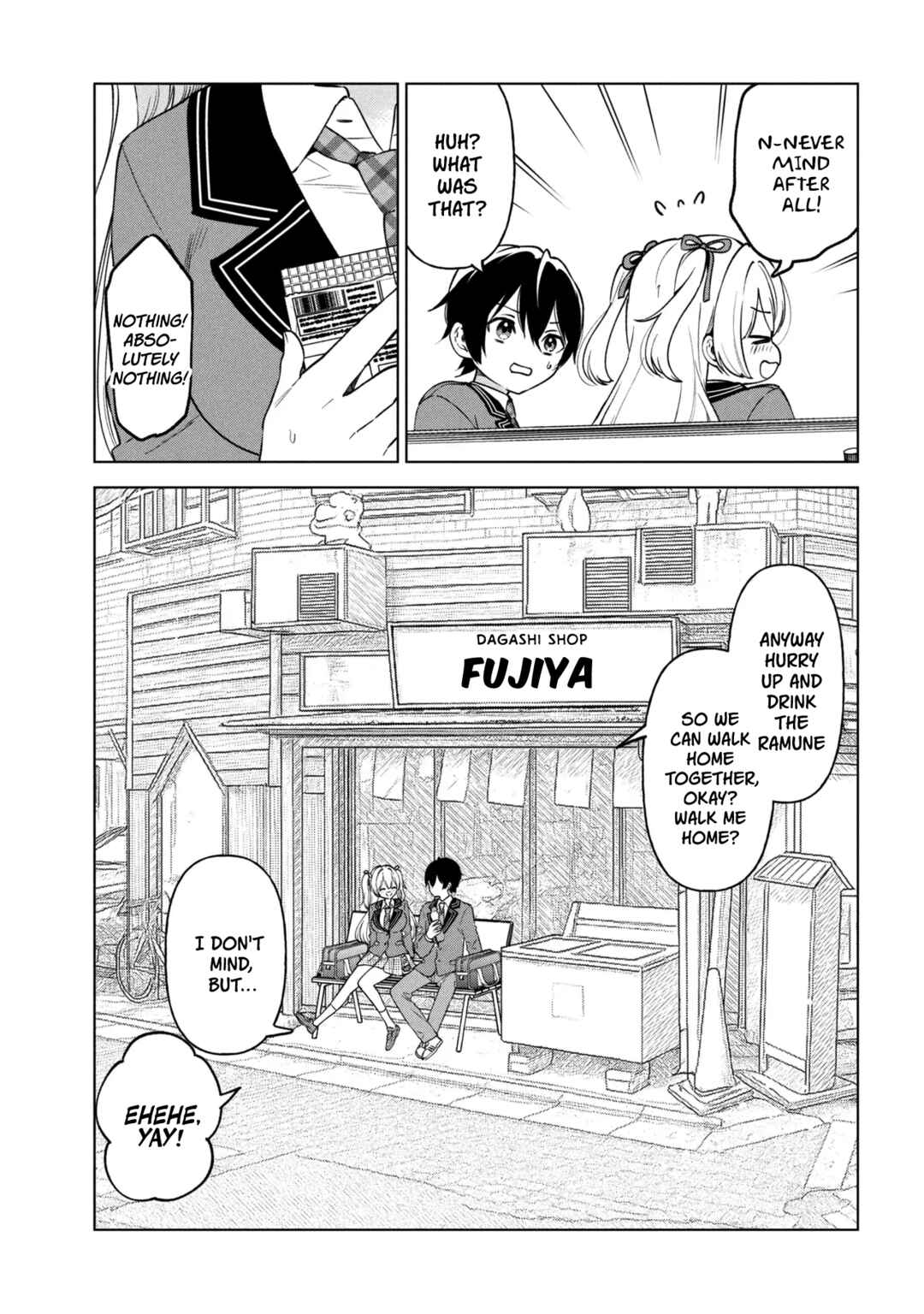 Inkya no Ore ga Sekigae de S-kyuu Bishoujo ni Kakomaretara Himitsu no Kankei ga Hajimatta. Chapter 8 - Page 31
