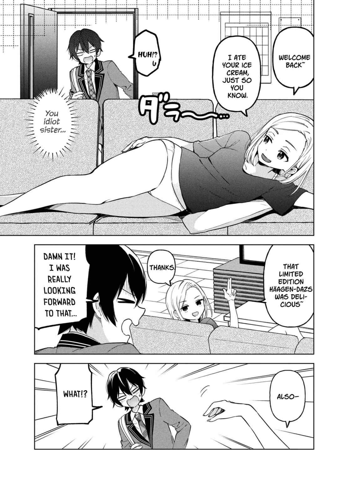 Inkya no Ore ga Sekigae de S-kyuu Bishoujo ni Kakomaretara Himitsu no Kankei ga Hajimatta. Chapter 8 - Page 33
