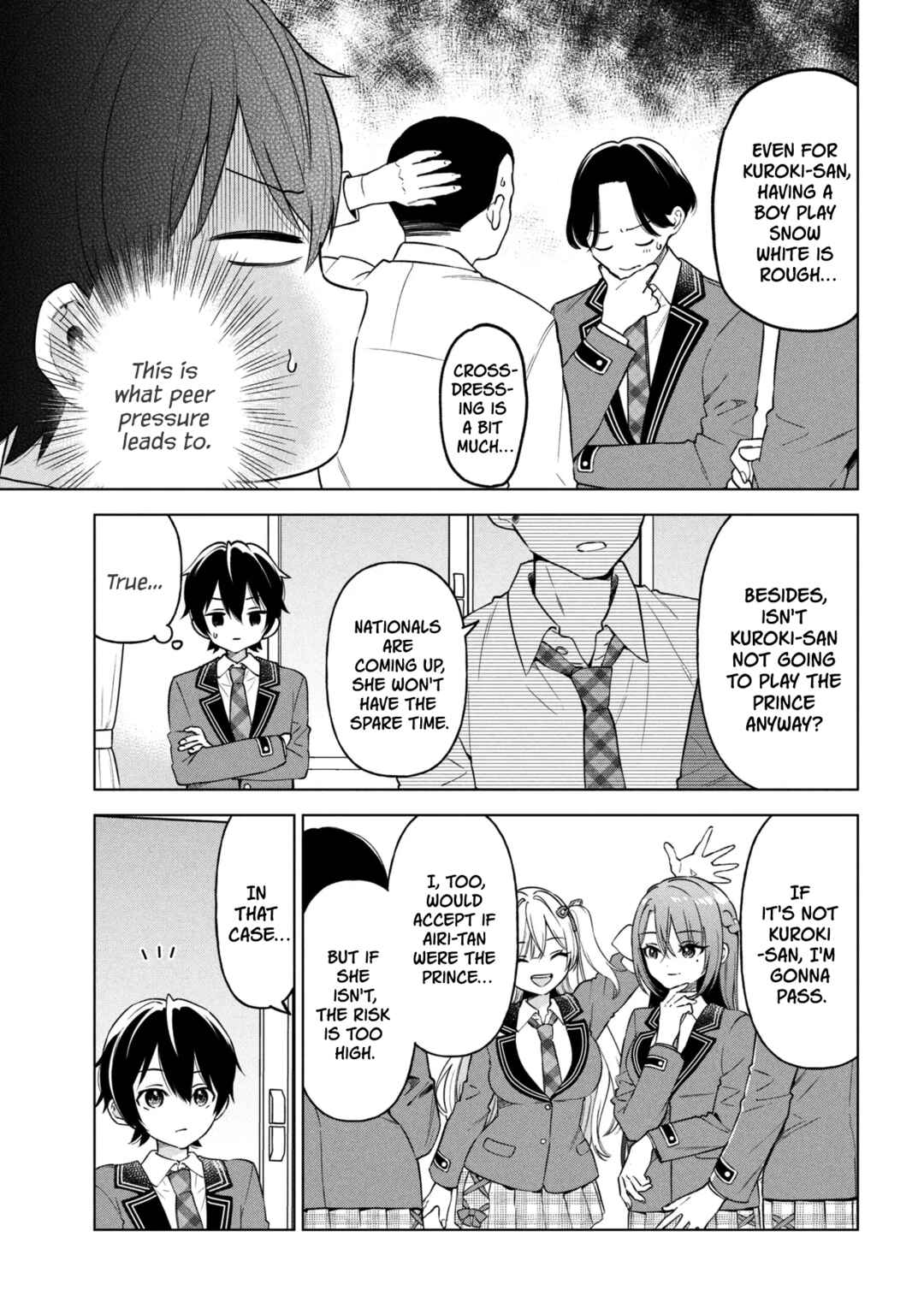 Inkya no Ore ga Sekigae de S-kyuu Bishoujo ni Kakomaretara Himitsu no Kankei ga Hajimatta. Chapter 8 - Page 5