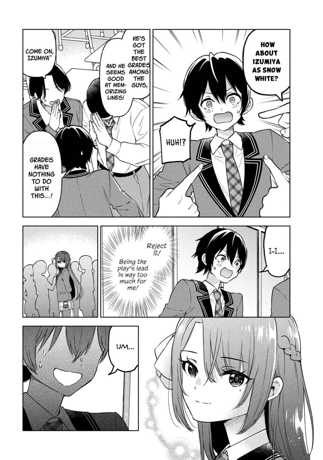 Inkya no Ore ga Sekigae de S-kyuu Bishoujo ni Kakomaretara Himitsu no Kankei ga Hajimatta. Chapter 8 - Page 6