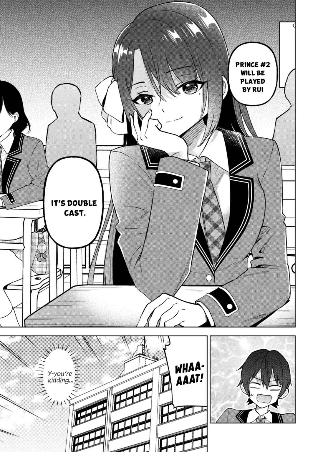 Inkya no Ore ga Sekigae de S-kyuu Bishoujo ni Kakomaretara Himitsu no Kankei ga Hajimatta. Chapter 8 - Page 9