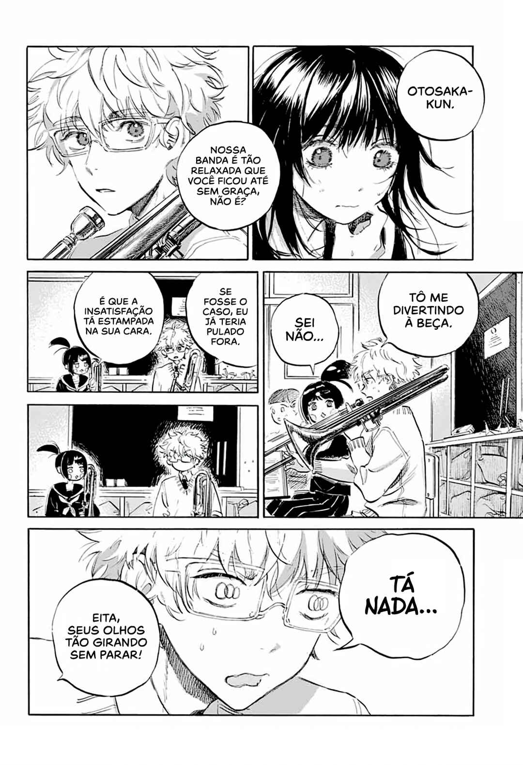 Ame to Umi Chapter 3 - Page 13