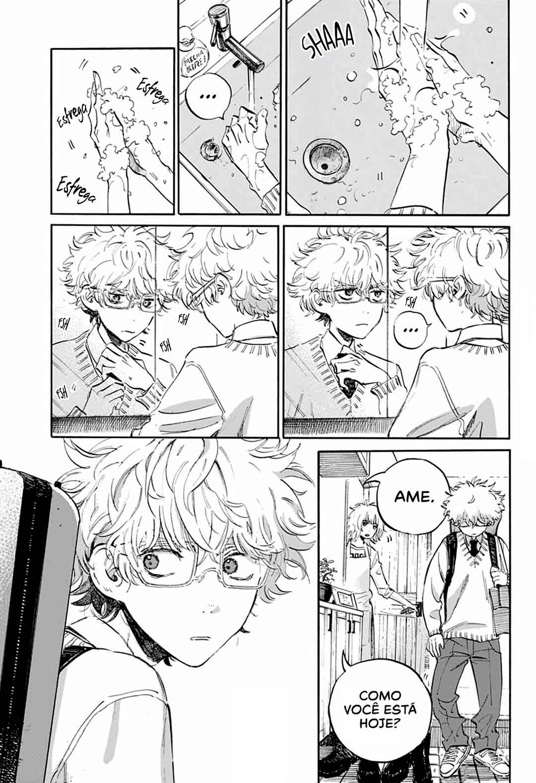 Ame to Umi Chapter 3 - Page 2