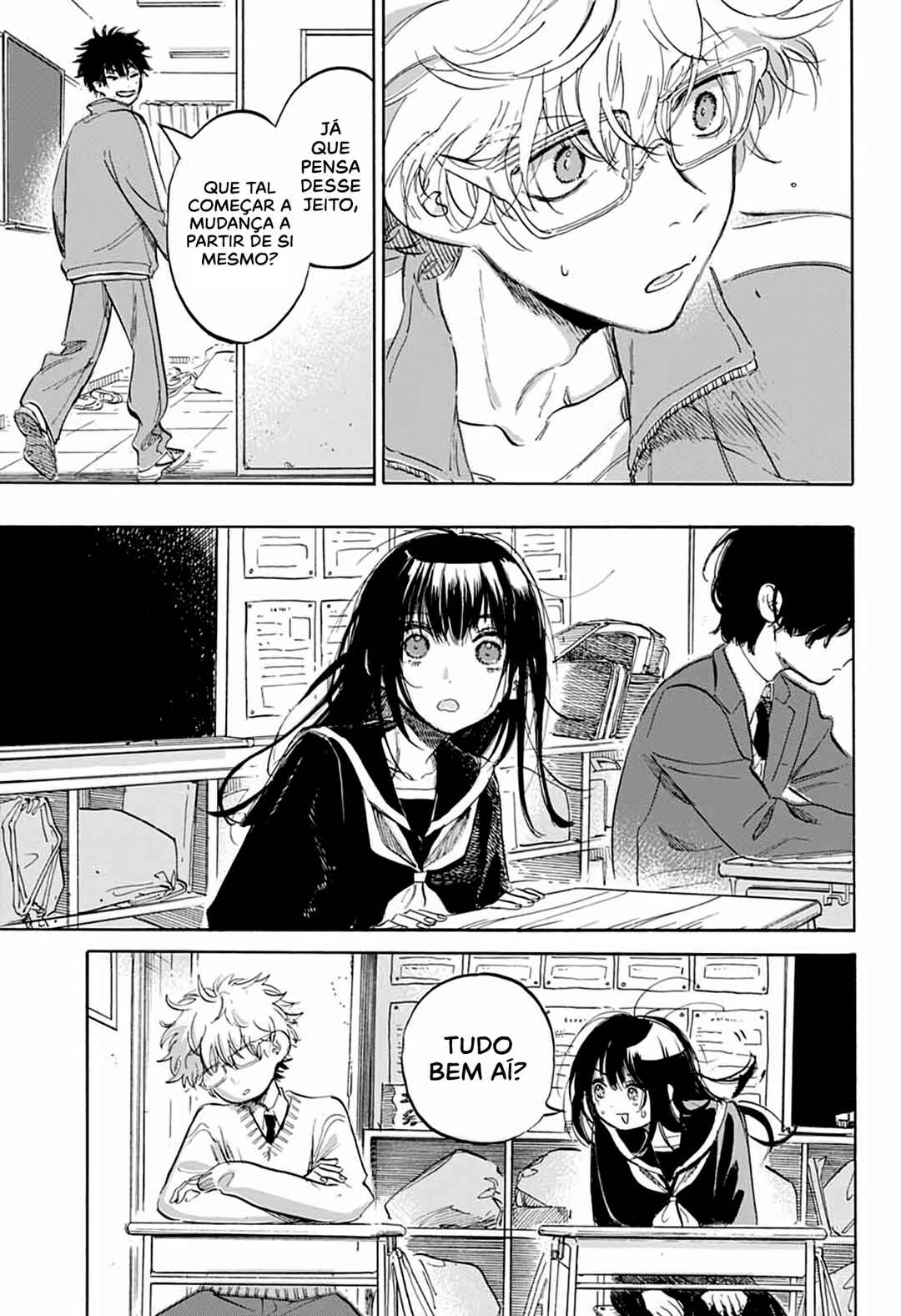Ame to Umi Chapter 3 - Page 20