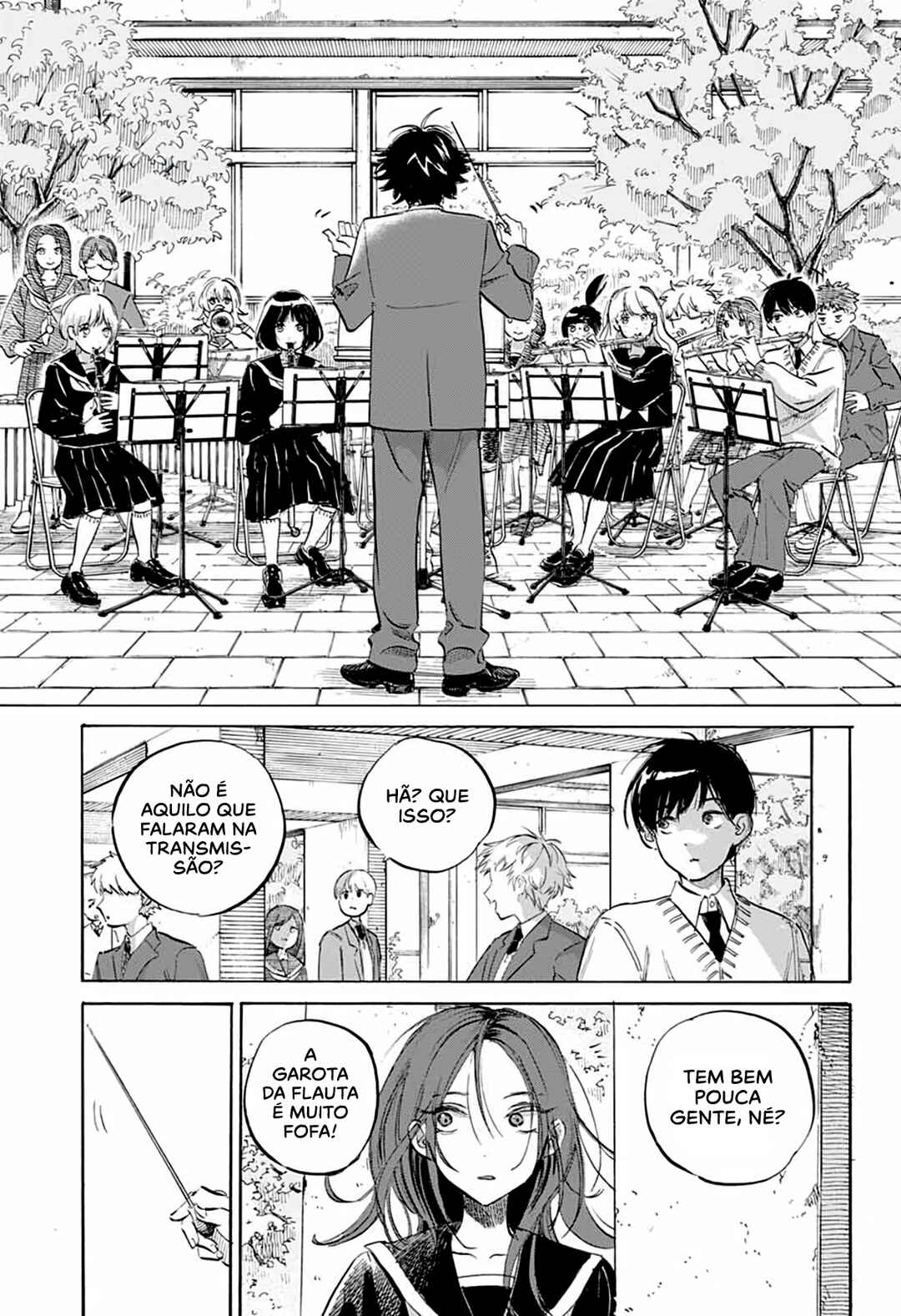 Ame to Umi Chapter 3 - Page 26