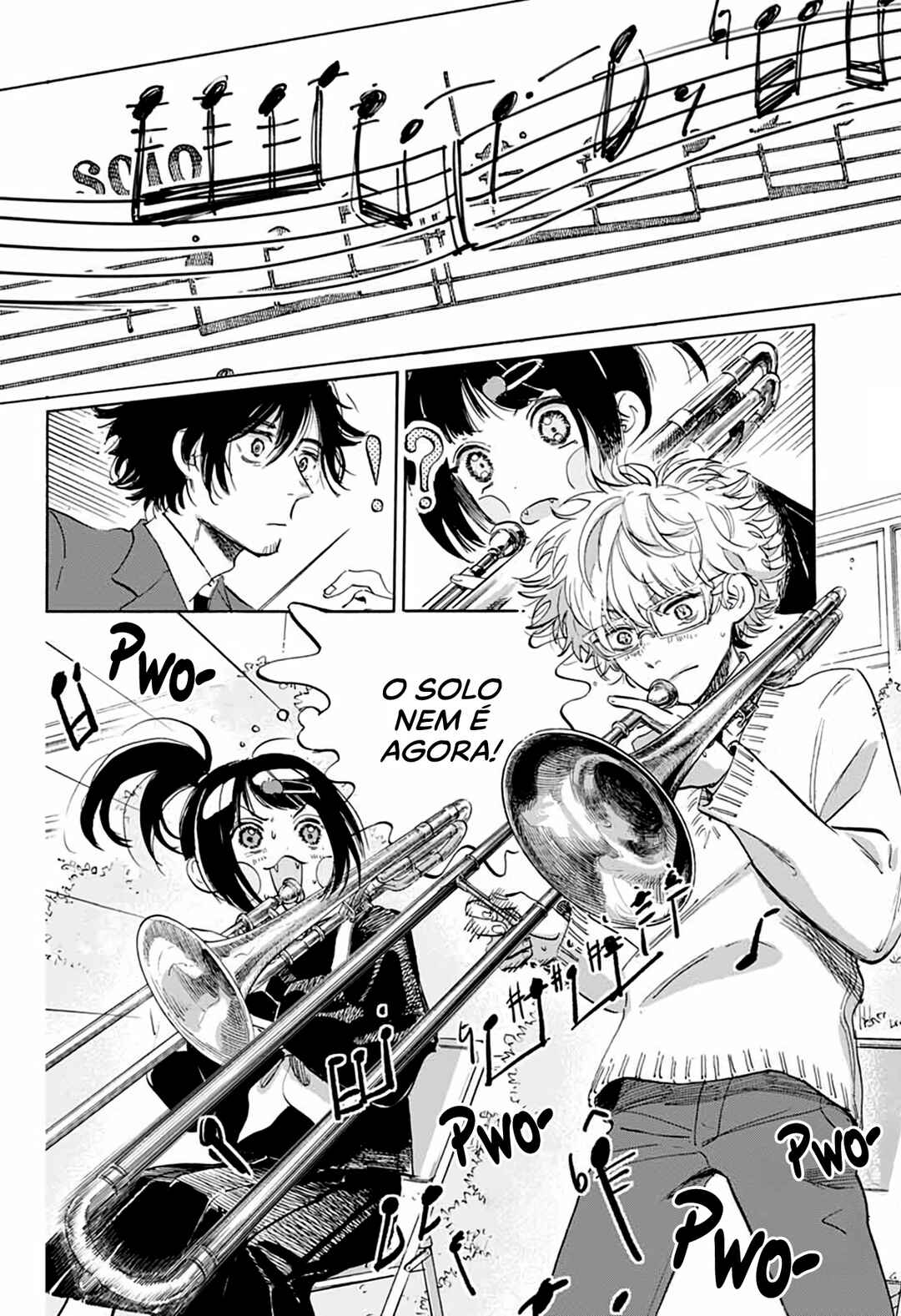 Ame to Umi Chapter 3 - Page 34