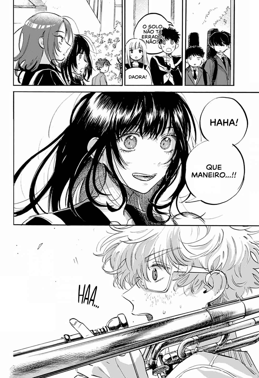 Ame to Umi Chapter 3 - Page 36