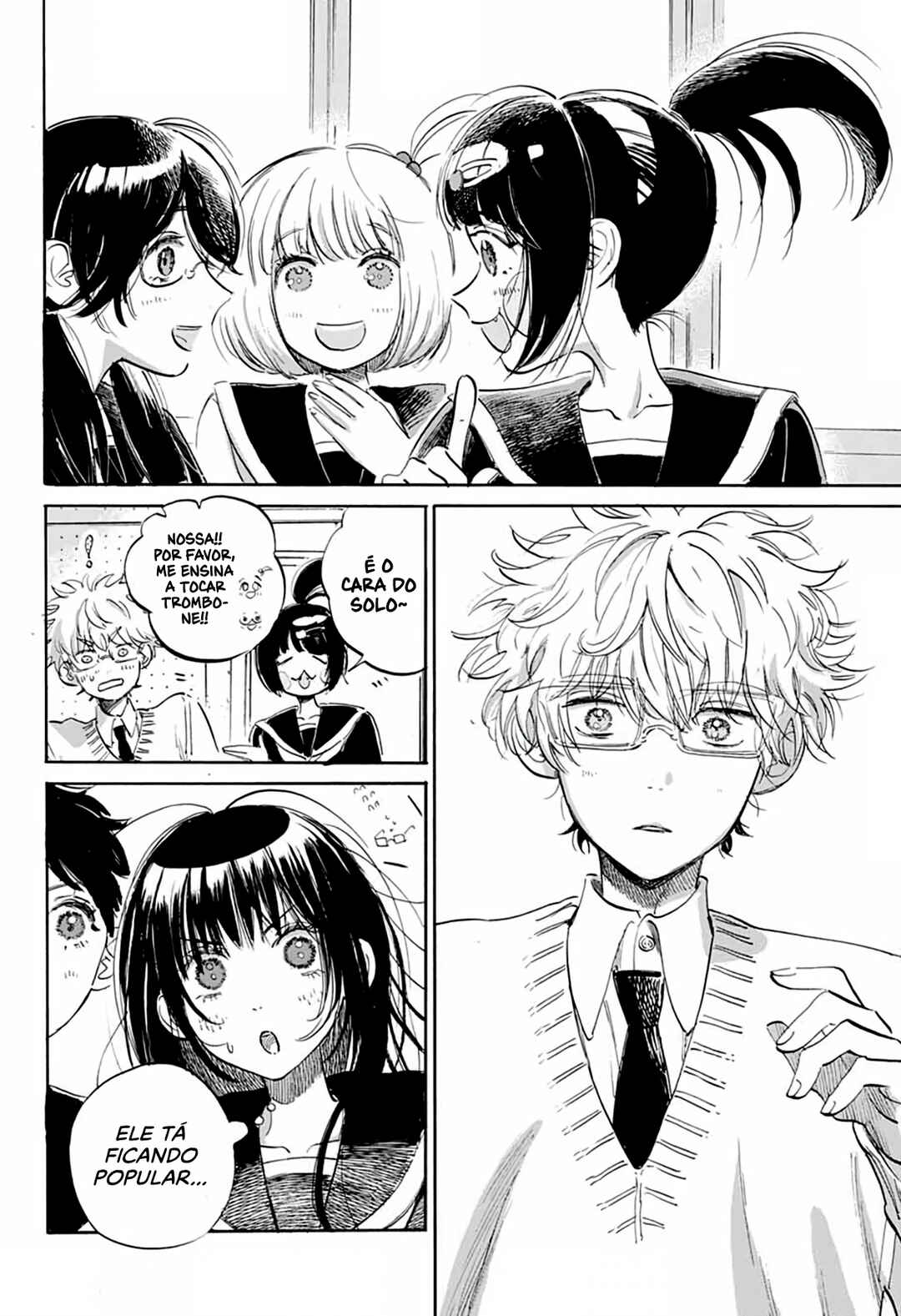 Ame to Umi Chapter 3 - Page 40