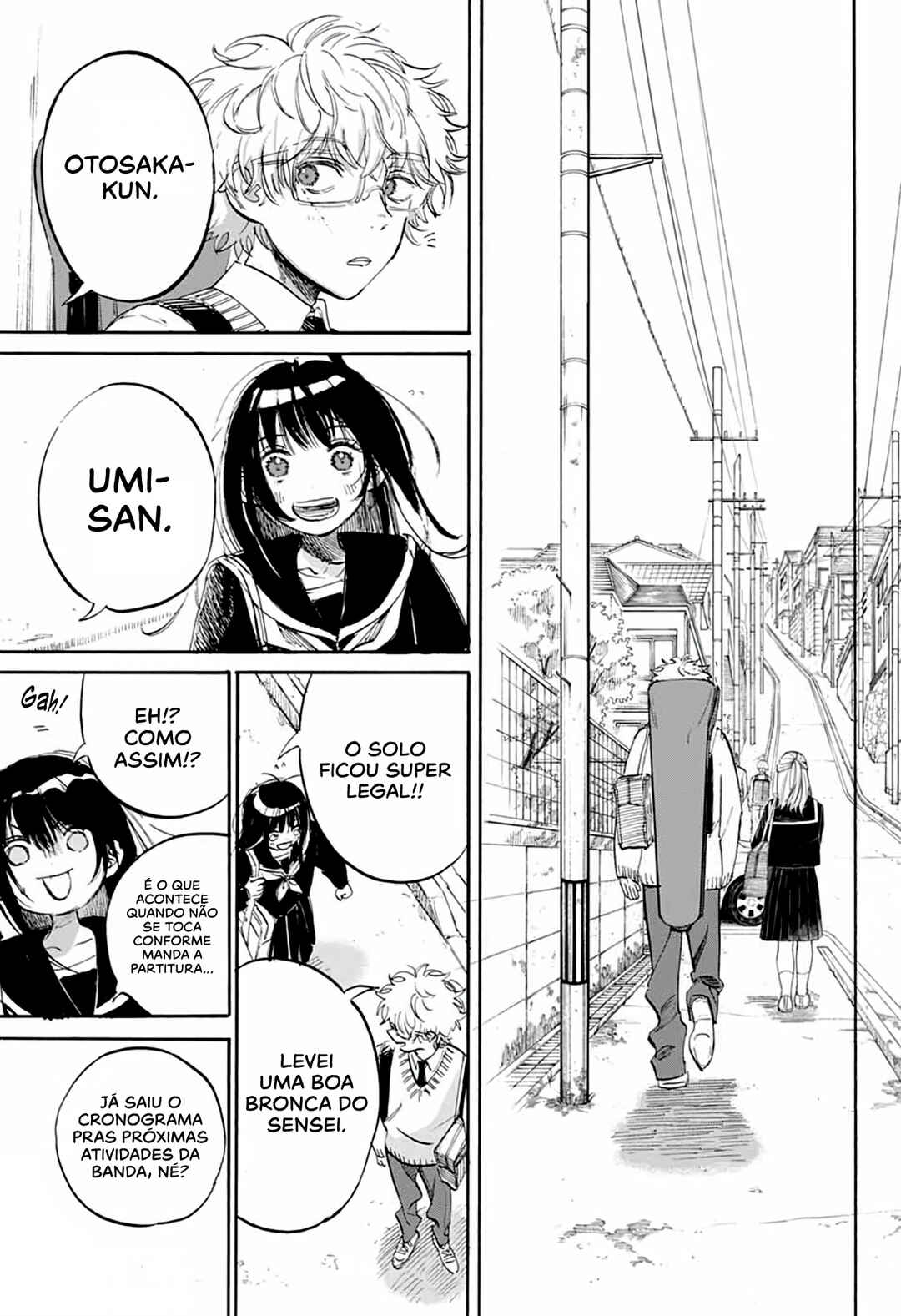 Ame to Umi Chapter 3 - Page 41