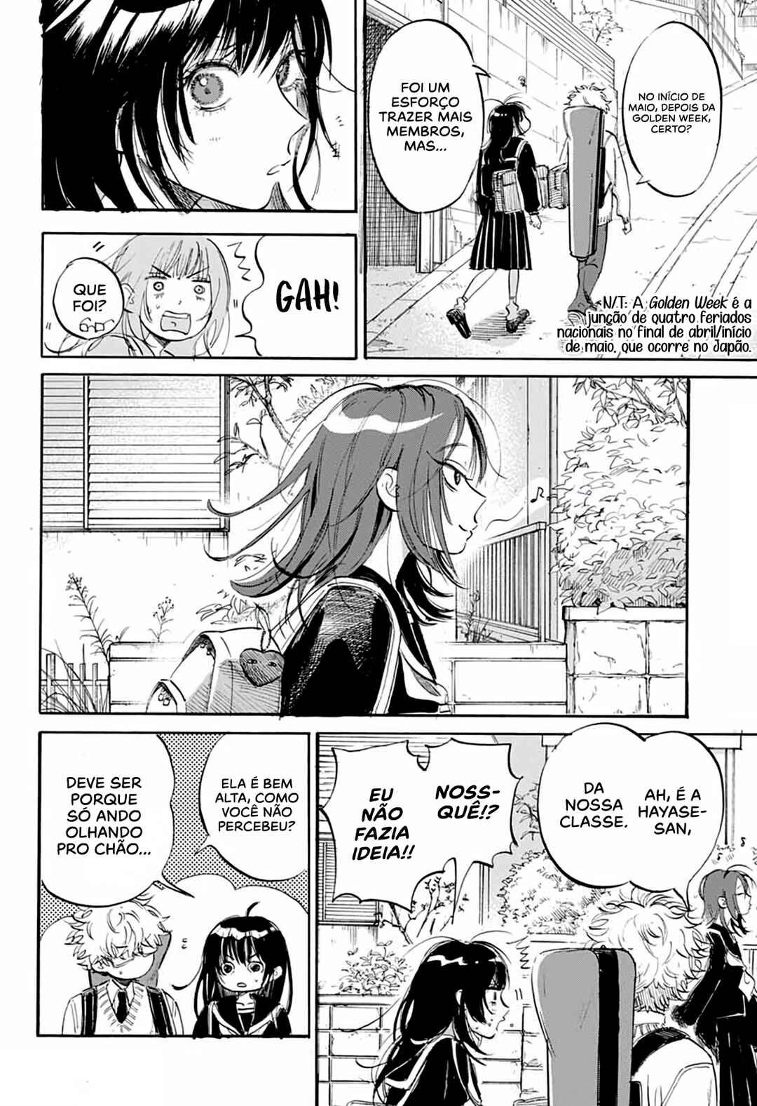 Ame to Umi Chapter 3 - Page 42