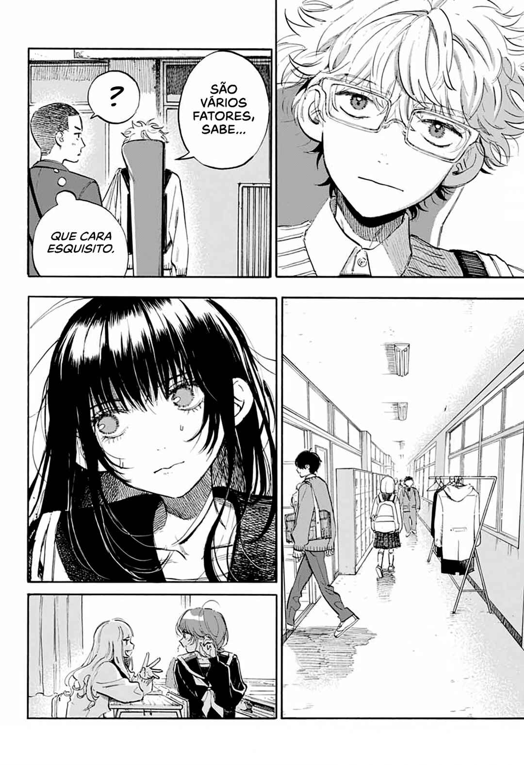 Ame to Umi Chapter 3 - Page 5
