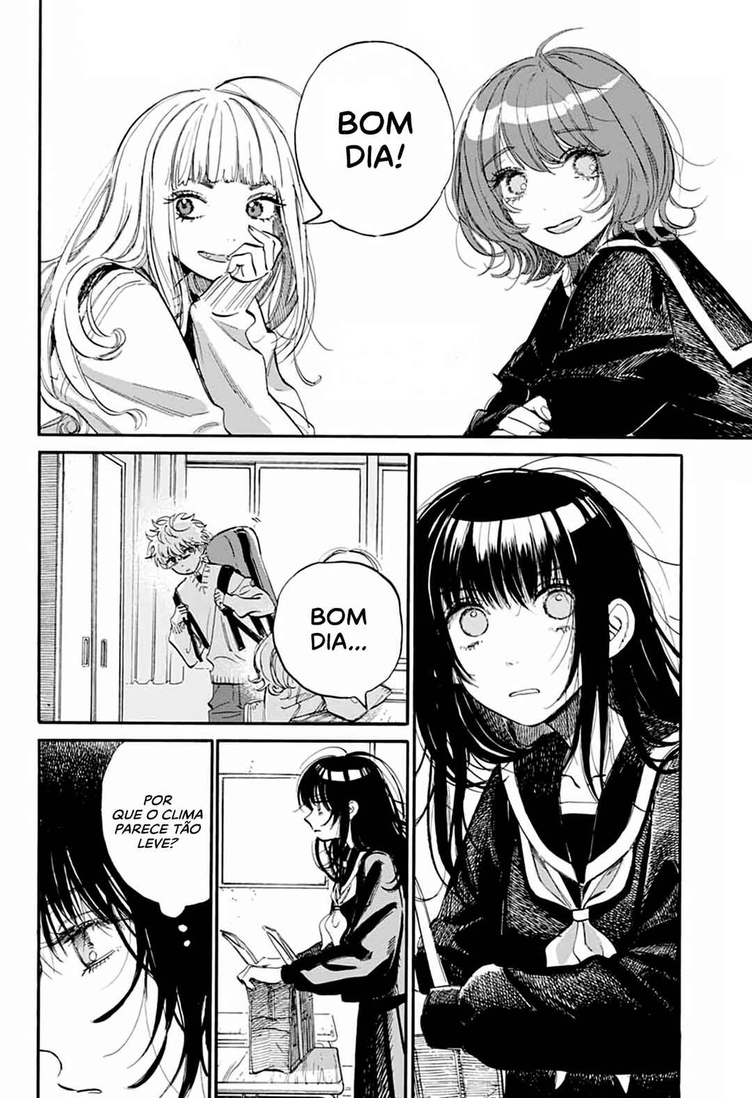 Ame to Umi Chapter 3 - Page 7