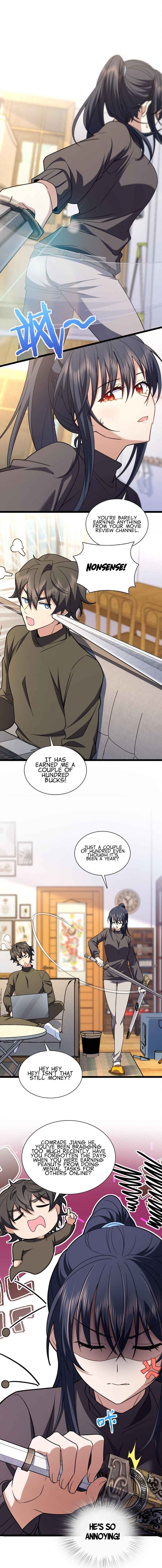Wǒ Jiā Lǎopo Láizì Yīqiān Nián Qián Chapter 249 - Page 2