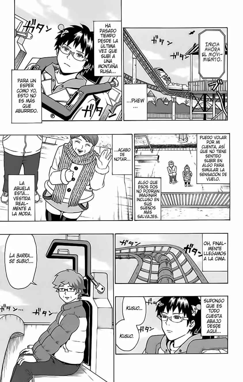 The Disastrous Life of Saiki K. Chapter 93 - Page 10
