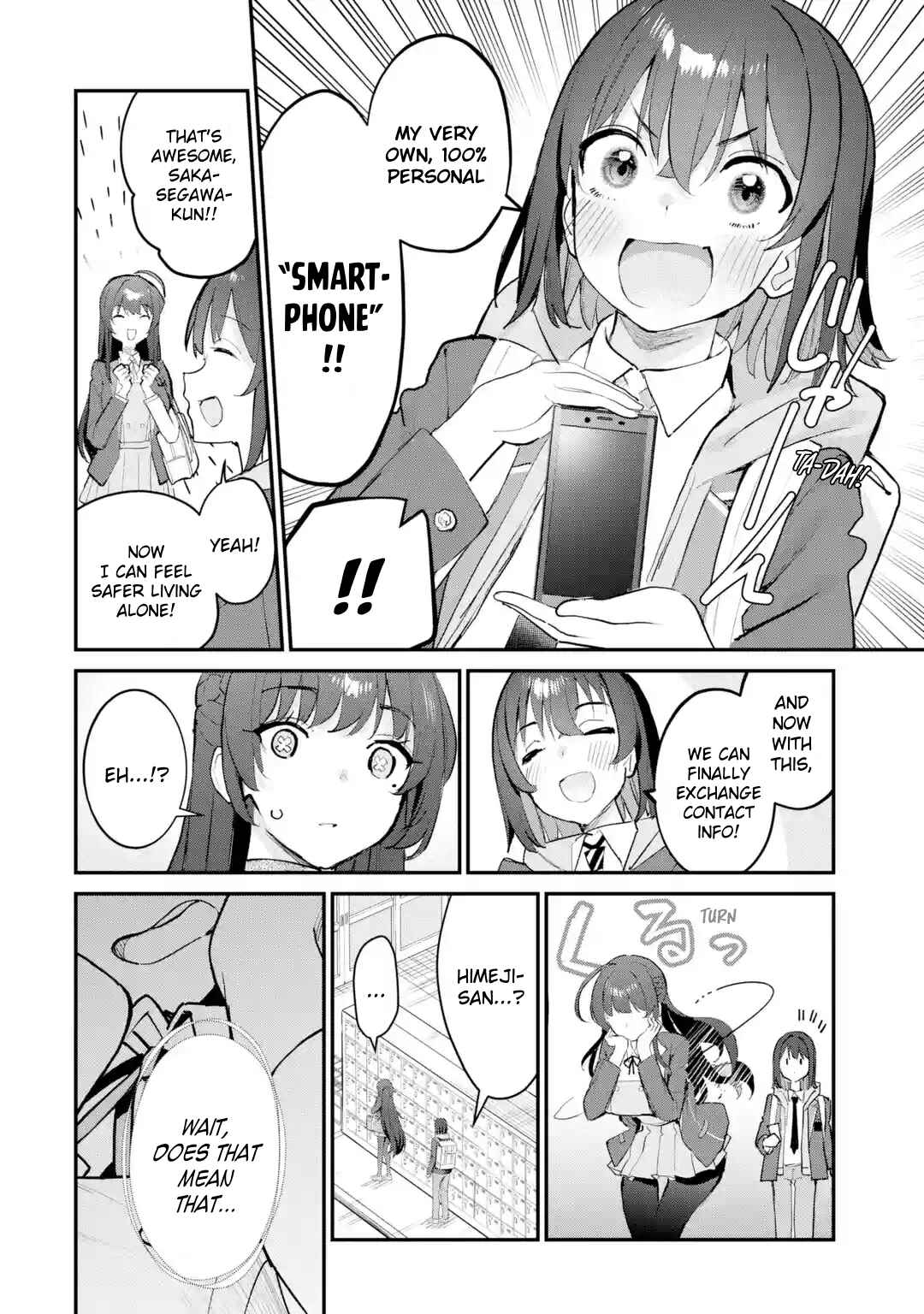 Urakata de Support Shiteta Geinou Ikka wo Tsuihou Sareta Boku wa, Futsuu no Seishun wo Ouka Shitai Chapter 14 - Page 12