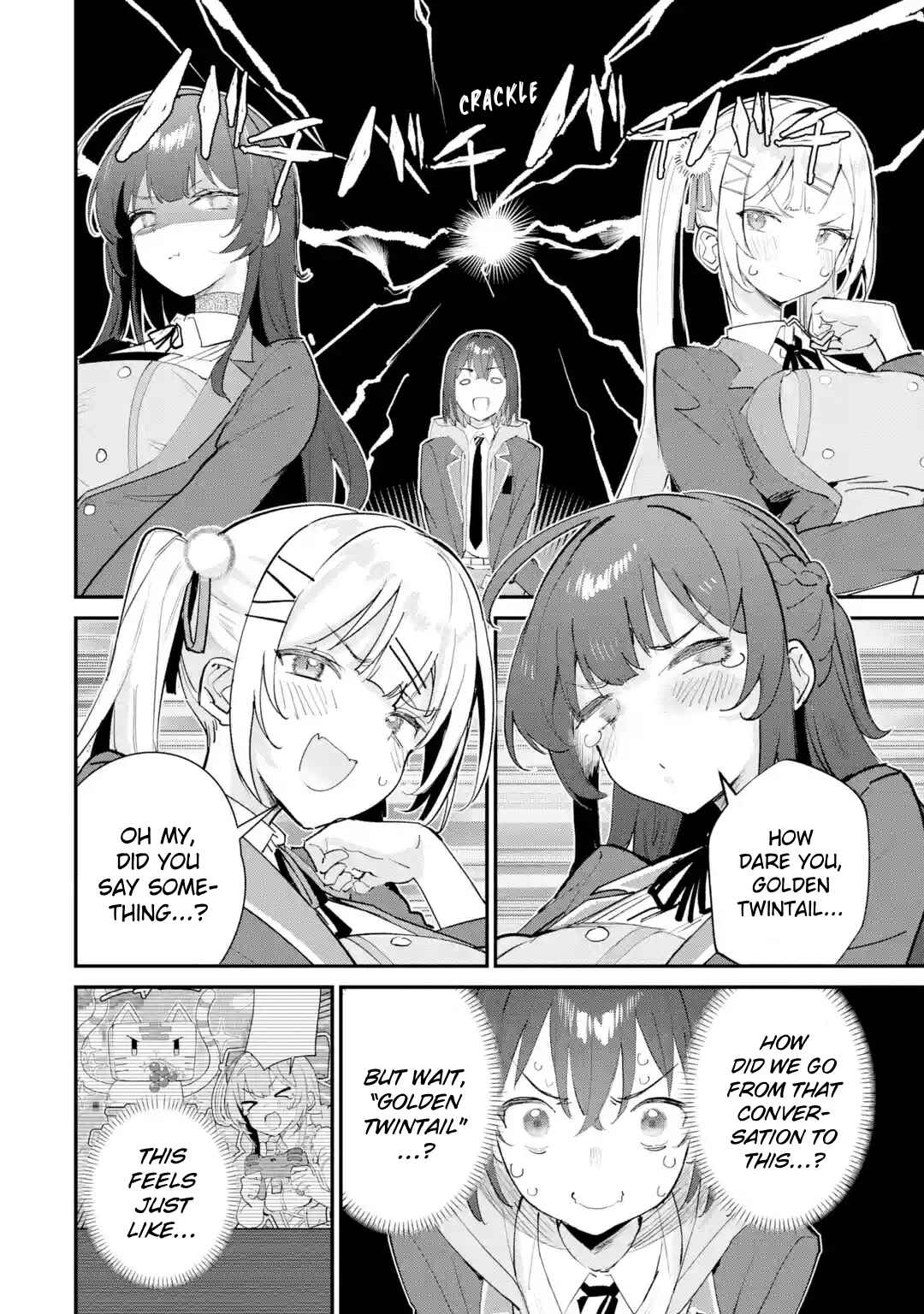 Urakata de Support Shiteta Geinou Ikka wo Tsuihou Sareta Boku wa, Futsuu no Seishun wo Ouka Shitai Chapter 14 - Page 22