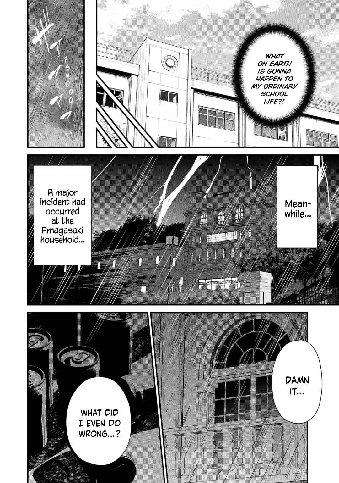 Urakata de Support Shiteta Geinou Ikka wo Tsuihou Sareta Boku wa, Futsuu no Seishun wo Ouka Shitai Chapter 14 - Page 24
