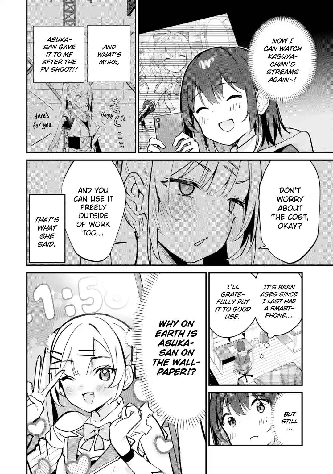 Urakata de Support Shiteta Geinou Ikka wo Tsuihou Sareta Boku wa, Futsuu no Seishun wo Ouka Shitai Chapter 14 - Page 6