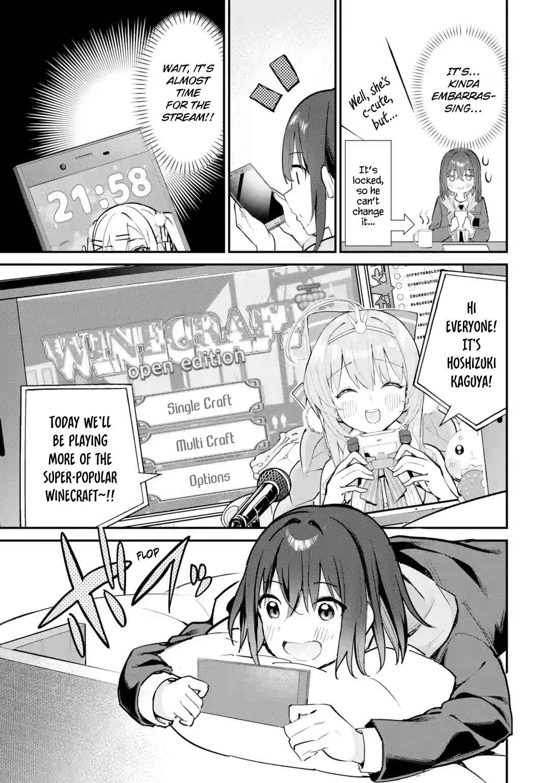 Urakata de Support Shiteta Geinou Ikka wo Tsuihou Sareta Boku wa, Futsuu no Seishun wo Ouka Shitai Chapter 14 - Page 7