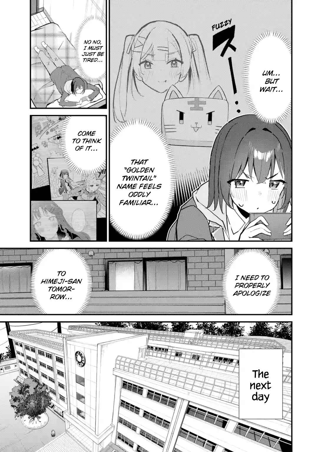 Urakata de Support Shiteta Geinou Ikka wo Tsuihou Sareta Boku wa, Futsuu no Seishun wo Ouka Shitai Chapter 14 - Page 9