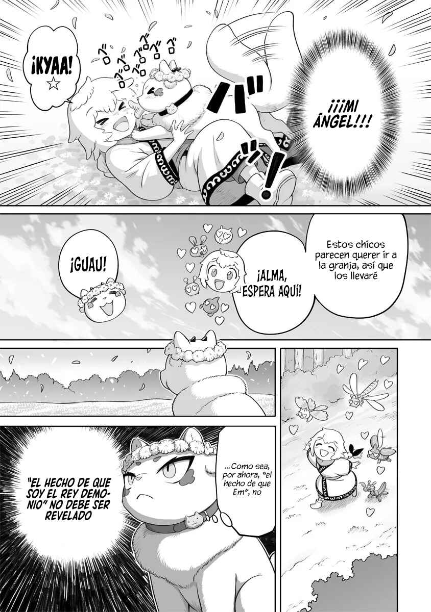 Kono Inu to Kitara Mago no Koto shika Kangaeteinai ~Kensei Maou no Yarinokoshi~ Chapter 2 - Page 18