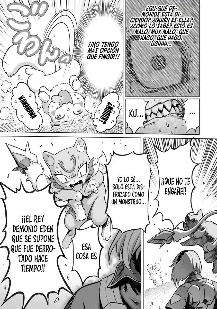Kono Inu to Kitara Mago no Koto shika Kangaeteinai ~Kensei Maou no Yarinokoshi~ Chapter 2 - Page 22