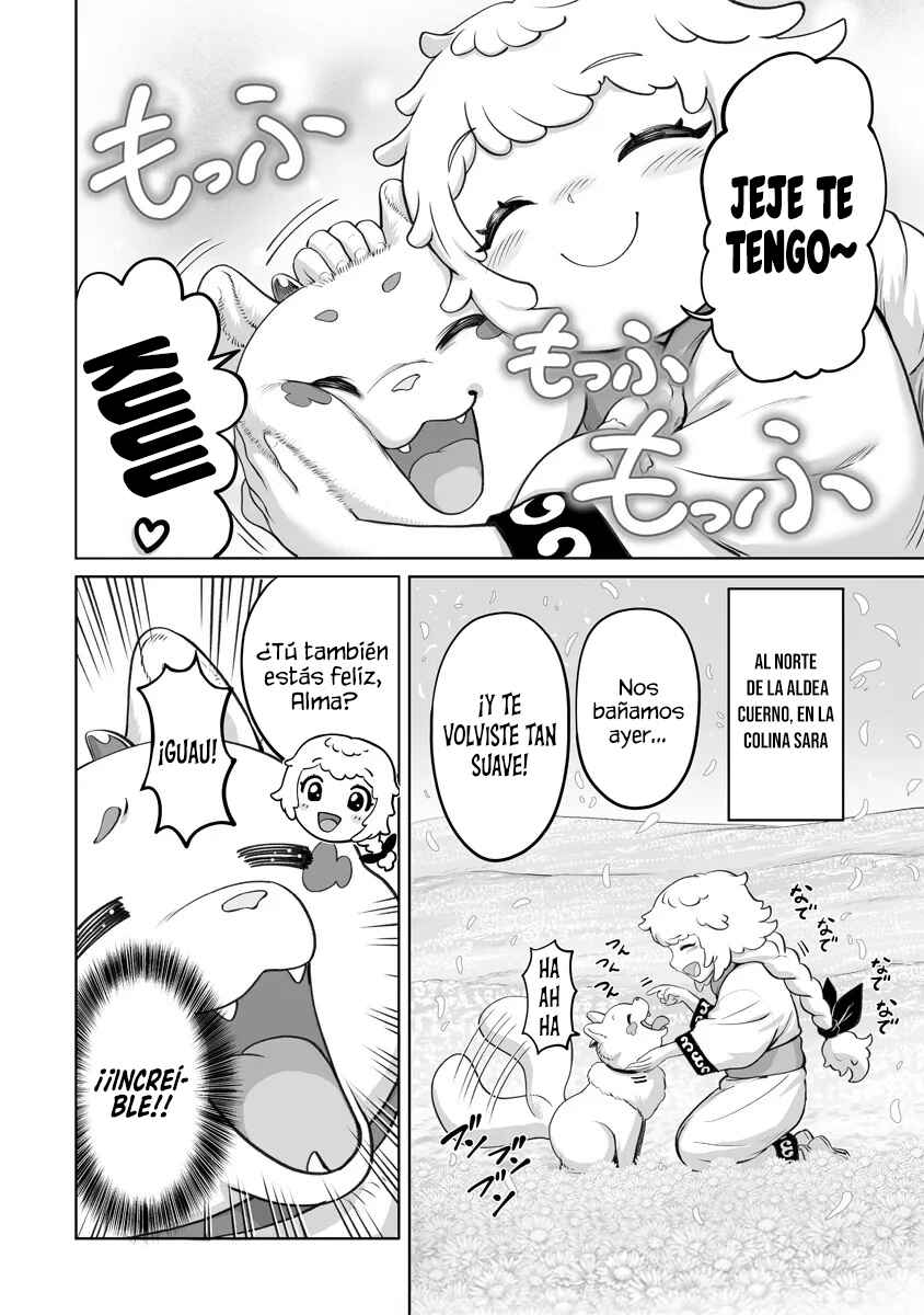 Kono Inu to Kitara Mago no Koto shika Kangaeteinai ~Kensei Maou no Yarinokoshi~ Chapter 2 - Page 9