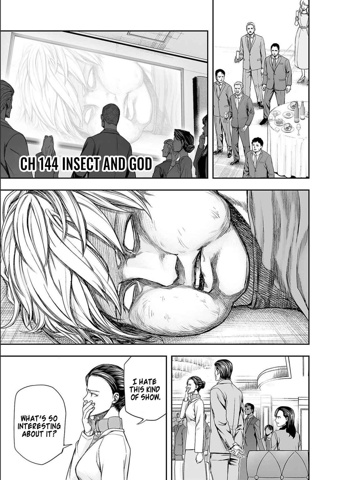 Tsuyoshi - Daremo Katenai, Aitsu ni wa Chapter 144 - Page 1