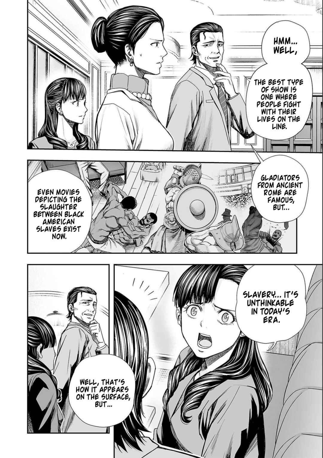 Tsuyoshi - Daremo Katenai, Aitsu ni wa Chapter 144 - Page 2