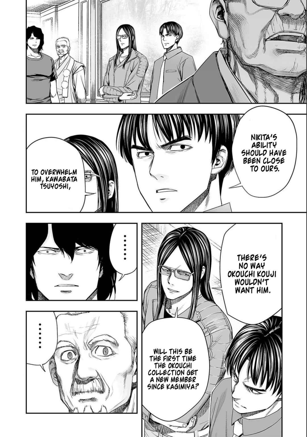 Tsuyoshi - Daremo Katenai, Aitsu ni wa Chapter 144 - Page 6