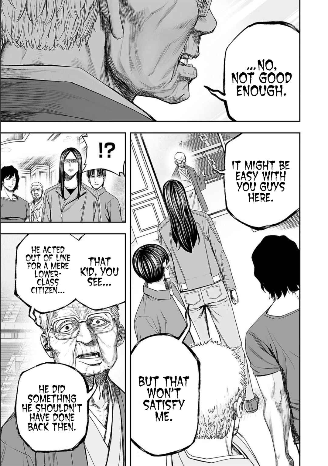 Tsuyoshi - Daremo Katenai, Aitsu ni wa Chapter 144 - Page 9